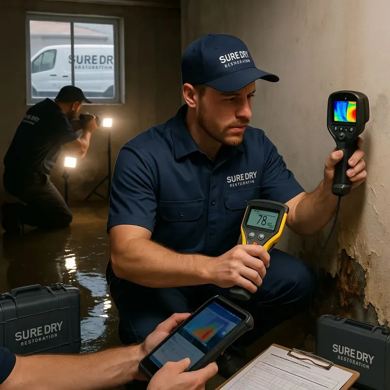 Initial Assessment and Documentation process in Colfax, LA